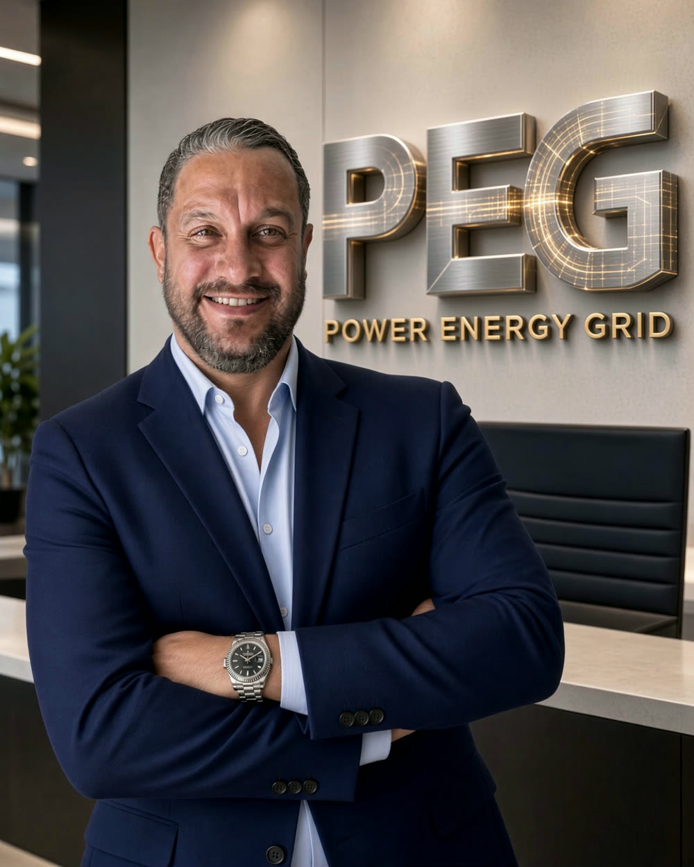 Frank Grullon, Director of Sales for South and Central America at Power Energy Grid