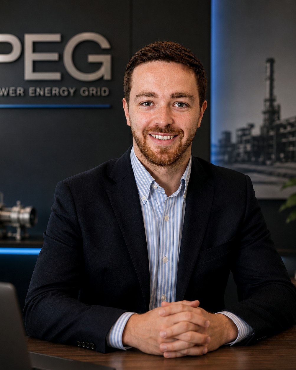Jack Larkins, Director of Commercial Development at Power Energy Grid